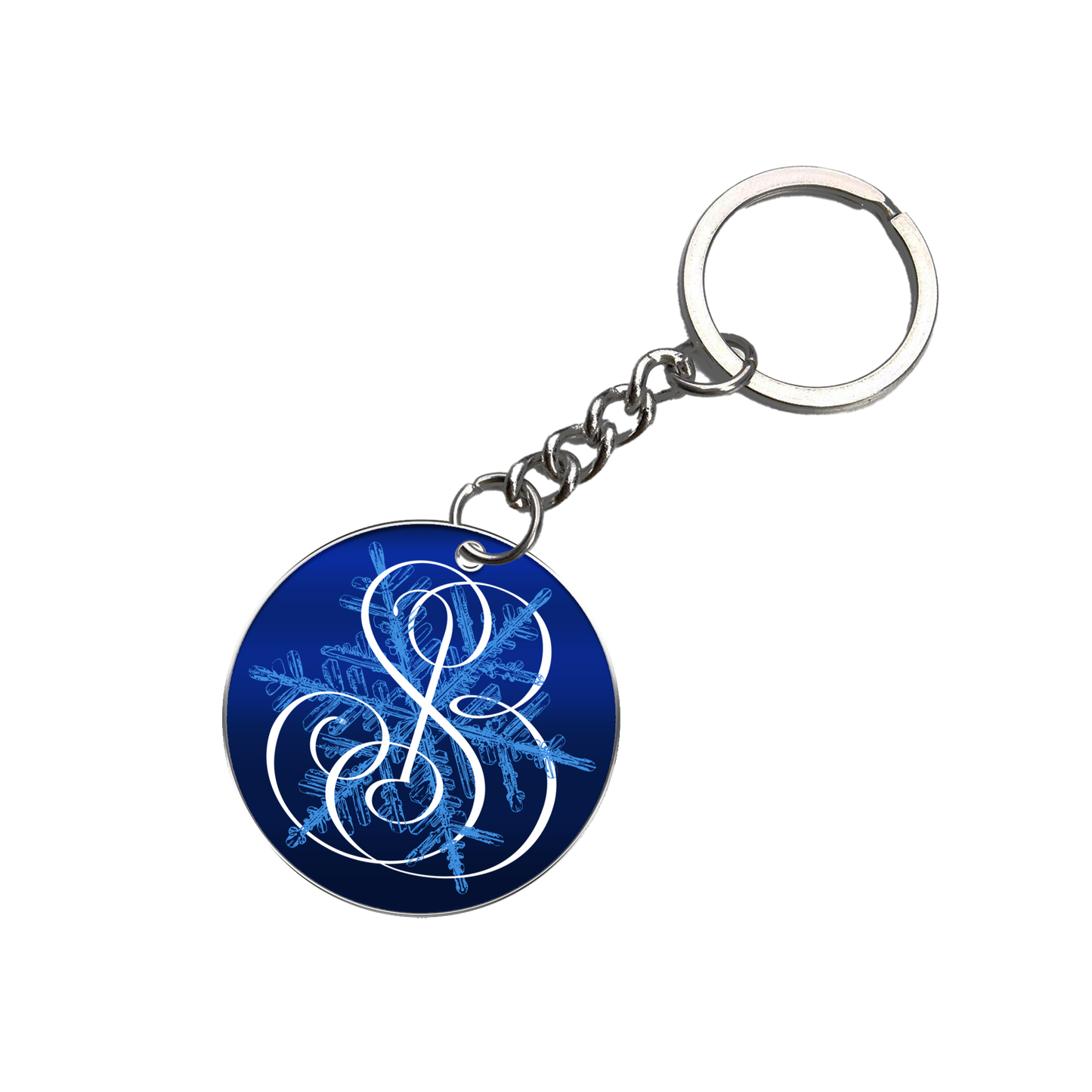 Snowflake Keychain