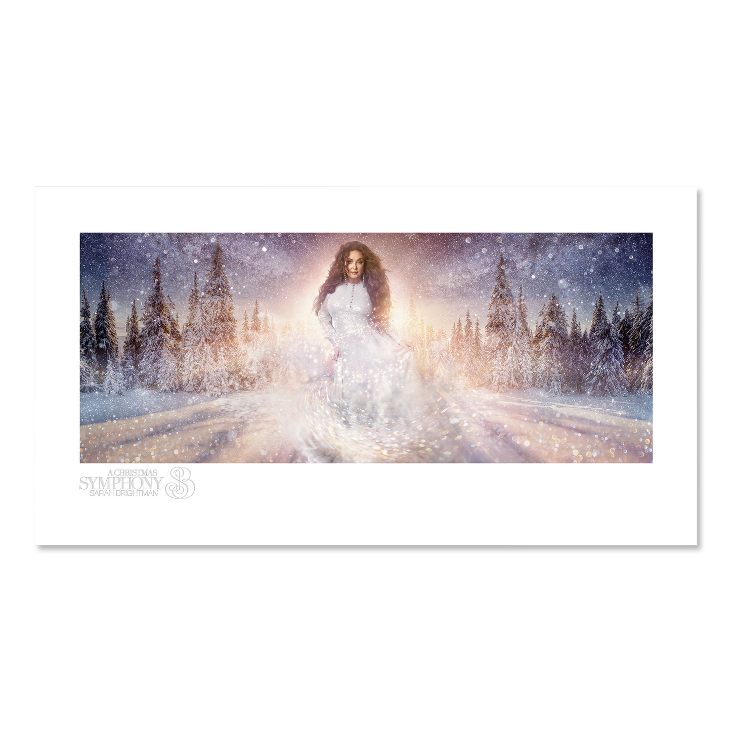 A Christmas Symphony Lithograph