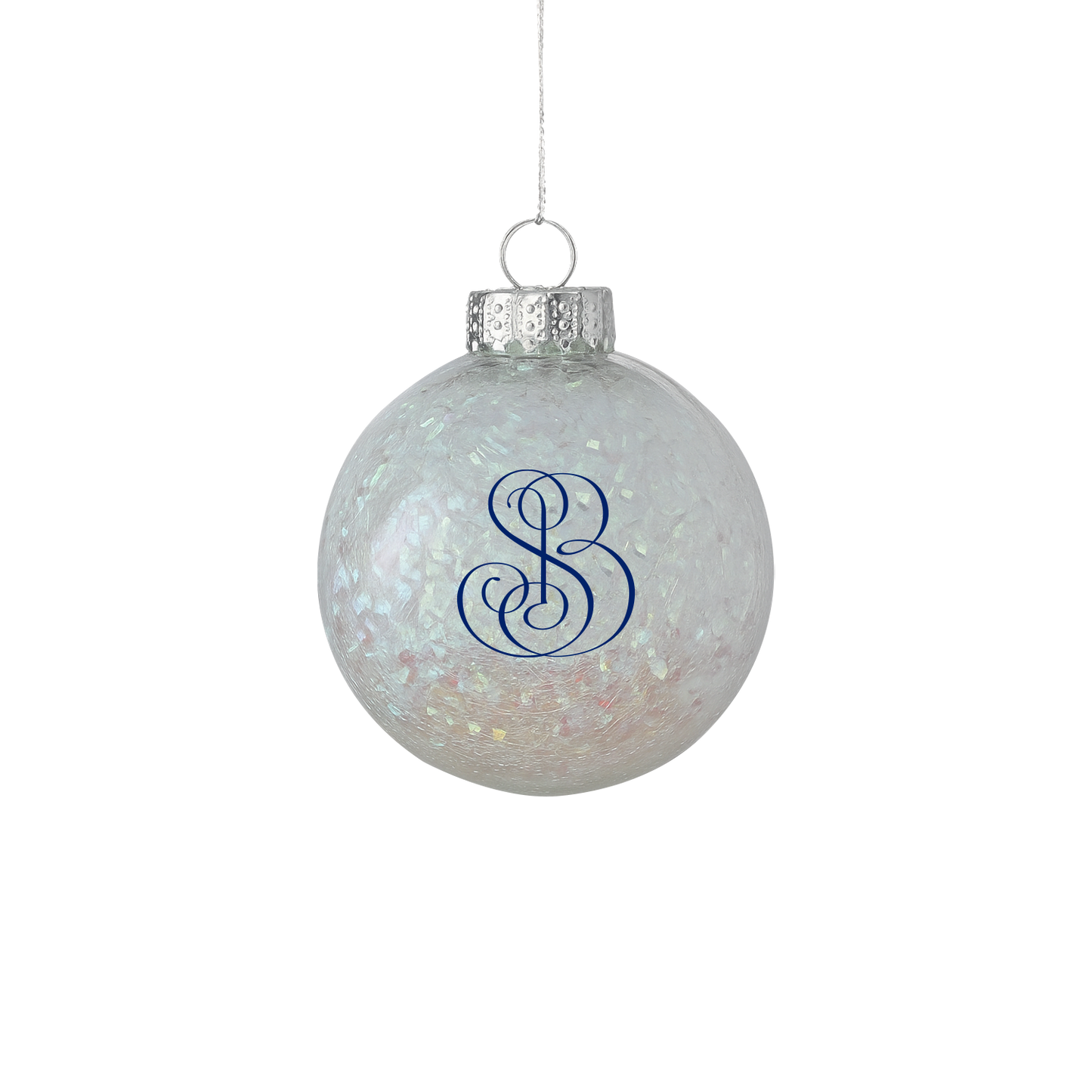 SB Logo Glitter Ornament