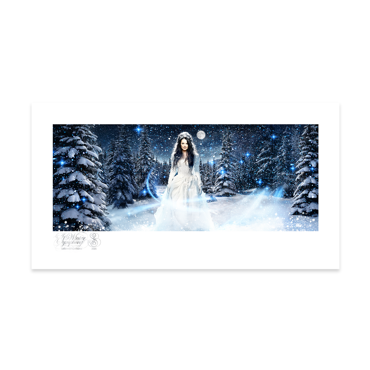 A Winter Symphony Lithograph Print