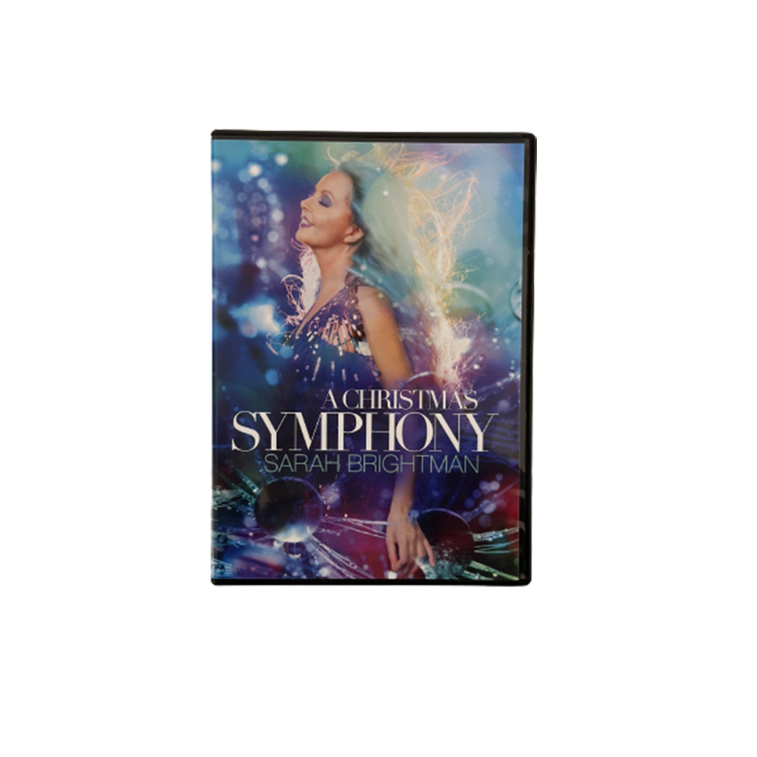 Sarah Brightman A Christmas Symphony - DVD Sarah Brightman A Christmas Symphony - DVD