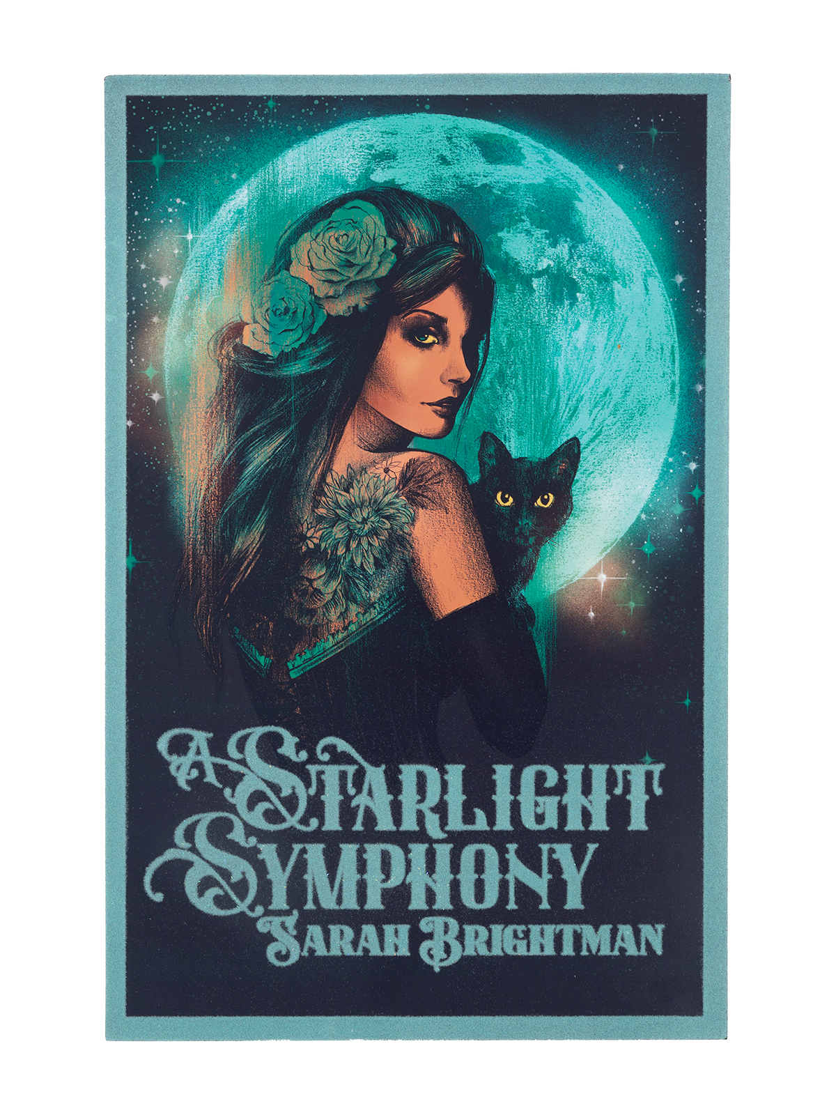 LTD Edition ‘A Starlight Symphony’ Flocked Poster