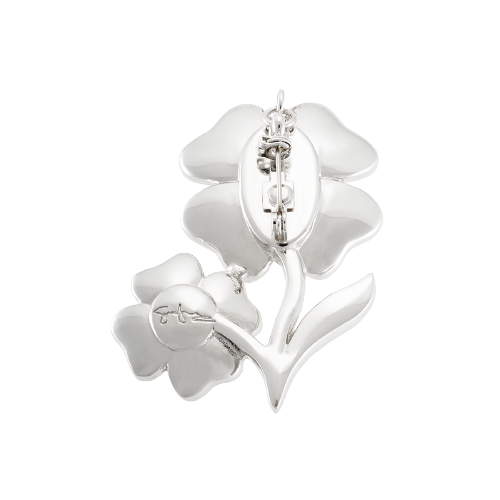 Floral Jewels Brooch/ Necklace - Night Shade