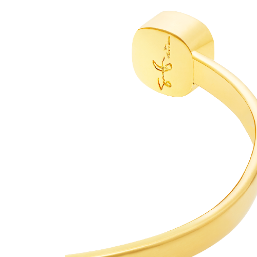 Stacking Bracelet Gold - Crystal