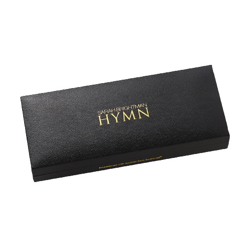 Unisex Pen With Straight Clip - Black