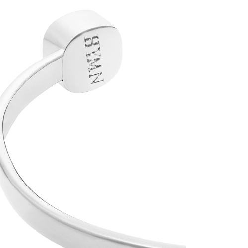 Stacking Bracelet Silver - Crystal