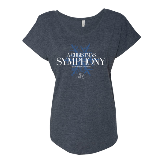 A Christmas Symphony Womens Tee