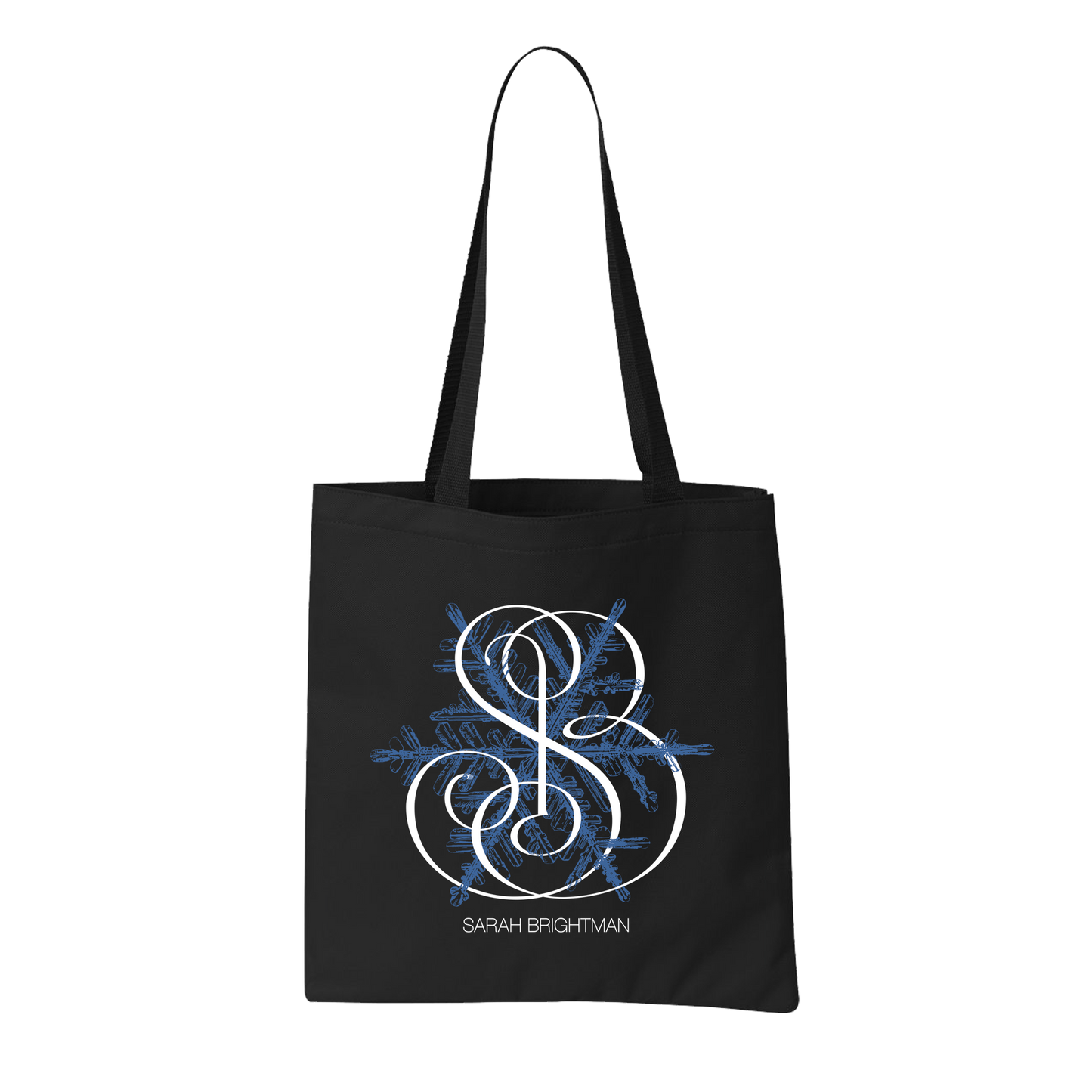 Snowflake Tote Bag