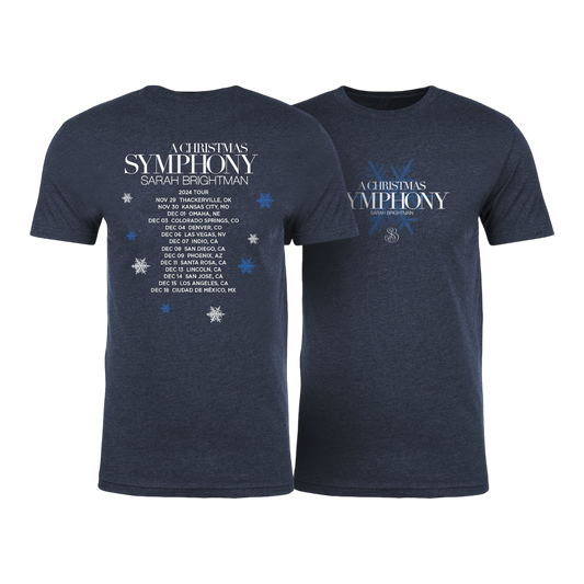 A Christmas Symphony Unisex TOUR Tee