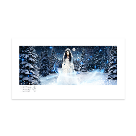 A Winter Symphony Lithograph Print