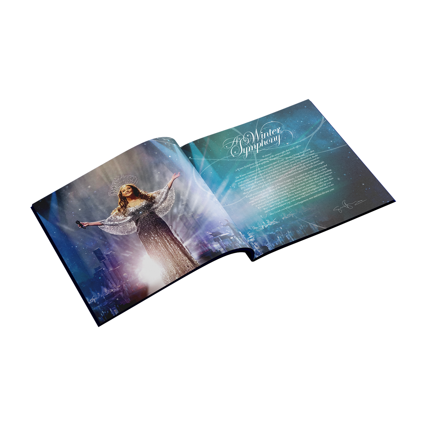 A Winter Symphony Tour Program