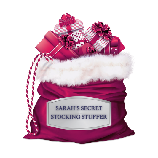 NEW: SARAH’S SECRET STOCKING STUFFER