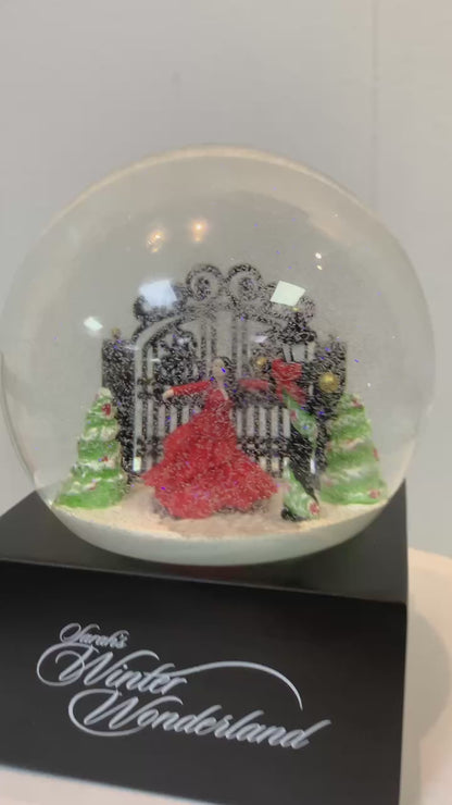 Winter Wonderland Snowglobe