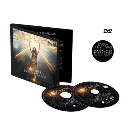 Sarah Brightman HYMN IN CONCERT - Deluxe Edition DVD/CD