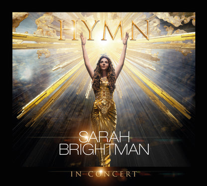 Sarah Brightman HYMN IN CONCERT - Deluxe Edition DVD/CD - Sarah Brightman