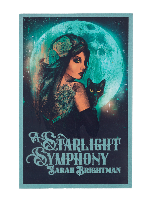 LTD Edition ‘A Starlight Symphony’ Flocked Poster