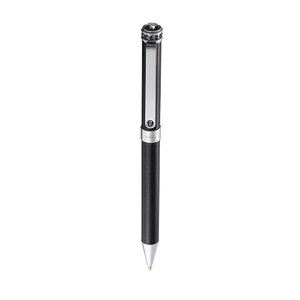 Unisex Pen With Straight Clip - Black