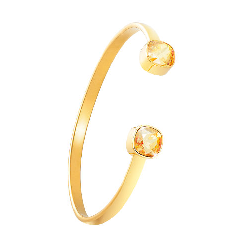 Stacking Bracelet Gold - Golden Shadow