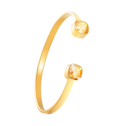 Stacking Bracelet Gold - Golden Shadow