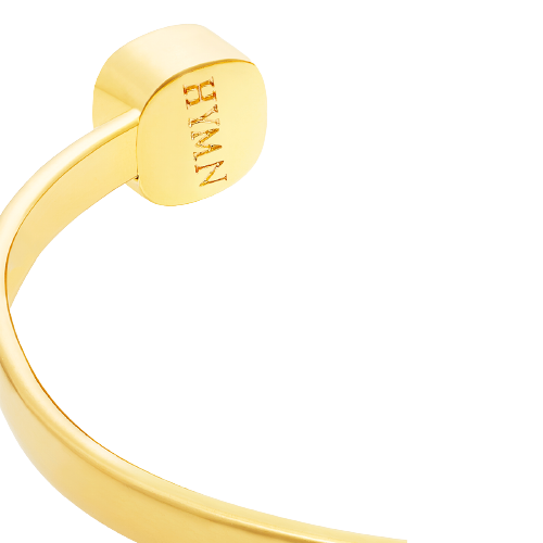 Stacking Bracelet Gold - Crystal