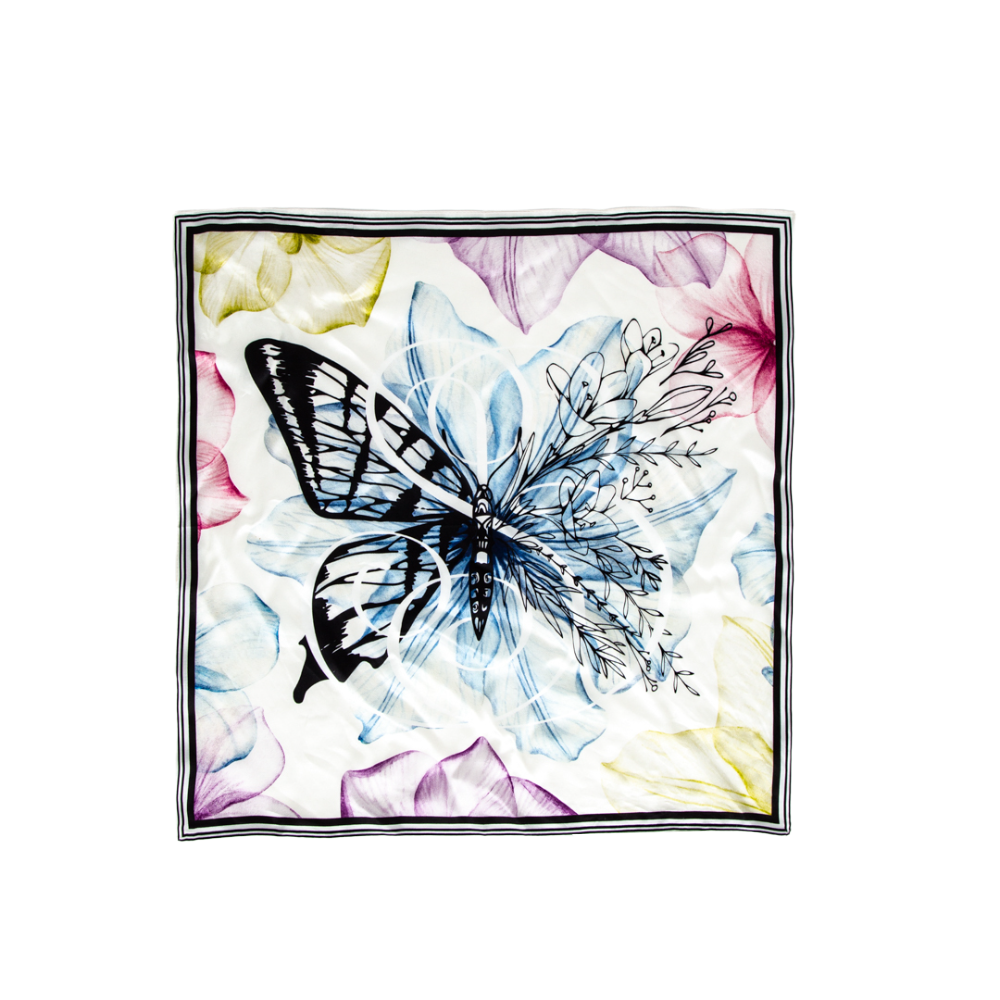 LTD Edition Butterfly Silk Scarf