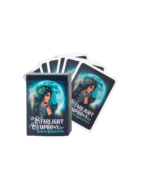 ‘A Starlight Symphony’ Playing Cards